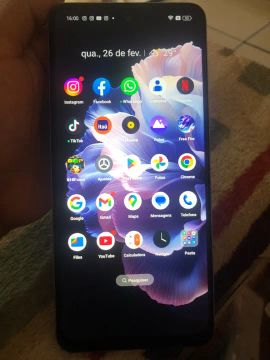 Smartphone Android desbloqueado