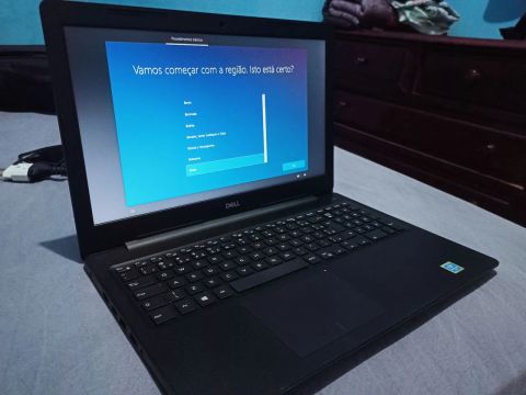 Notebook Dell + Brinde