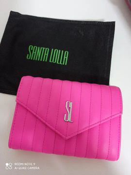 Bolsa/carteira Santa Lolla pink