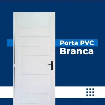 PORTA PVC BRANCA 800X2100