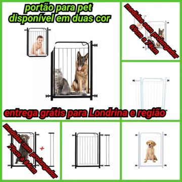 Portão para pet ( entrega grátis)