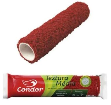 ROLO TEXTURA CABELO DE ANJO 23CM S/ SUP CONDOR