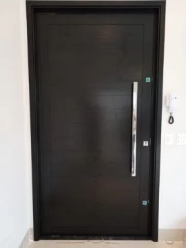 Portas linha Elegance  de Alumínio 