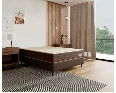 Cama Ortobom Box Pro-Saúde Superpocket