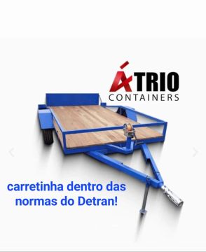 Carretinha para Cargas!