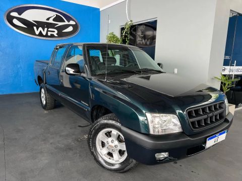 S-10 PICK-UP CHEVROLET GM/S10 TORNADO D VERDE 2004/2005