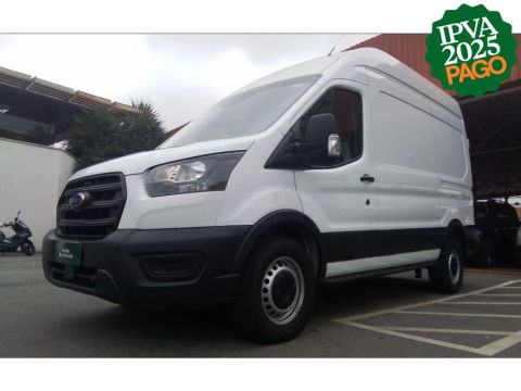 Ford Transit 2023 2.0 ecoblue diesel furgão l2h3 manual