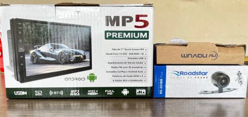 Kit multimídia MP5 premium 