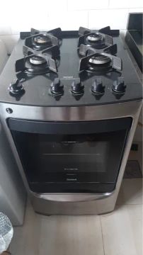Fogão Consul 4 Bocas com Forno - Semi-Novo