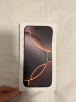 iPhone 16 pro Max 256GB
