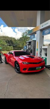 Camaro vermelho exclusivo a venda 