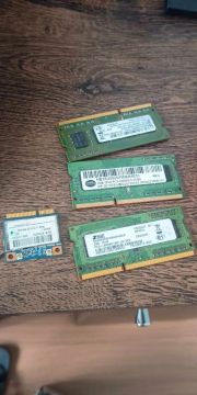 Memória RAM 2GB DDR3 - 1066 MHz - Kingston