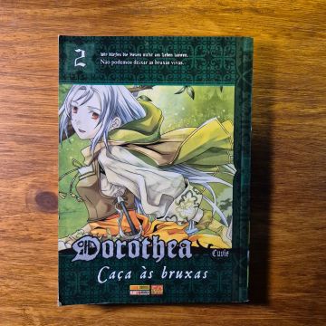 Mangá Dorothea - Caça às Bruxas Vol. 2