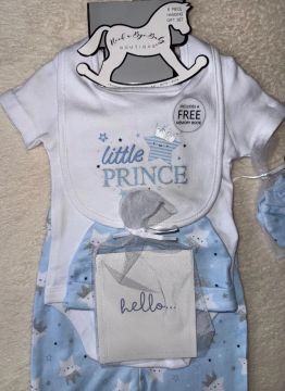 Kit 6 Peças Bebê 