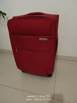 Mala de Viagem Santino Vermelha