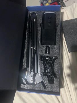 Microfone Fifine XLR AM8 novo 
