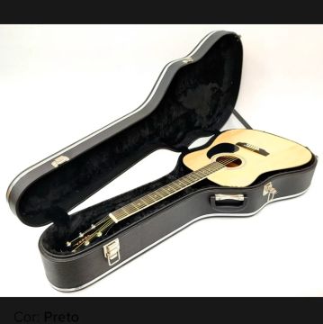 Case para violão Folk Hard Case