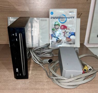 Nintendo Wii - Ótimo estado