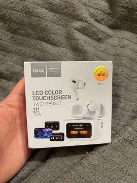 LACRADO!! Fone de Ouvido Bluetooth Hoco EW72 TWS com Tela Touchscreen