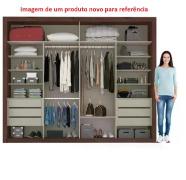 Guarda-Roupa Grande Branco - 2,70m x 2,30m