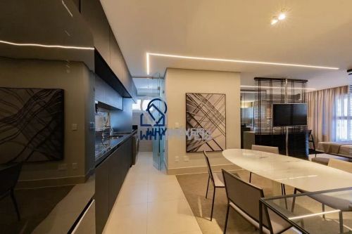 Apartamento com 1 dormitório à venda, 48 m² por R$ 843.569,00 - Lourdes - Belo Horizonte/M