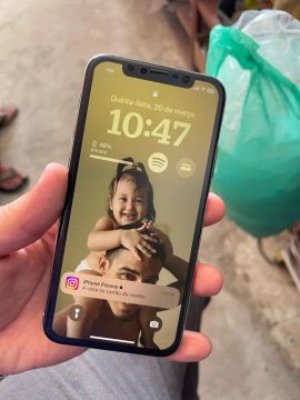 iPhone estado de novo 