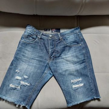 Bermuda Calção Jeans Beagle 42/40