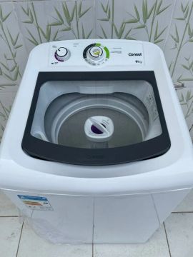  Máquina de lavar roupa Consul 9kg sime nova Funcionando perfeitamente 