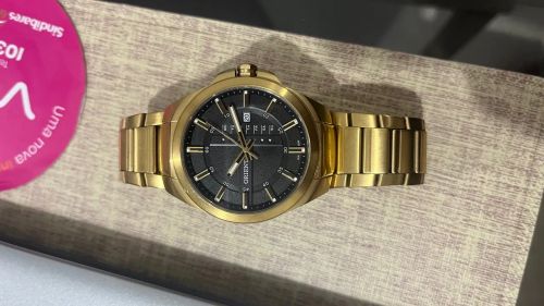 Relogio Orient New Sport Dourado (top)