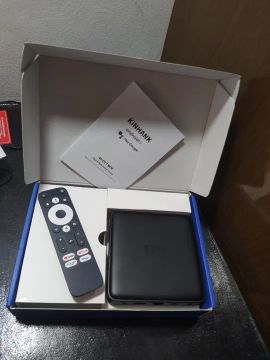 kinhank g1 android tv box 4GB DDR4