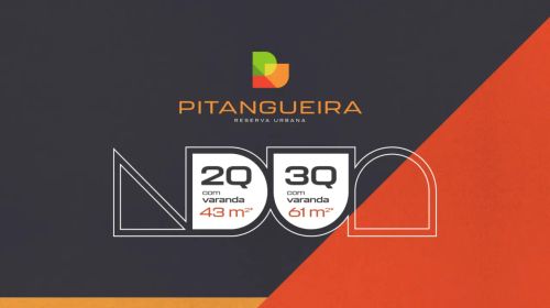 Apartamento de 2 e 3Qts no Goiânia 2, Res. Pitangueira da EBM, Goiânia, GO