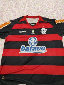 Camisa Oficial Flamengo 2010 - Batavo