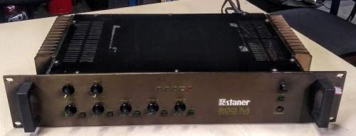 Amplificador Estanier 200M