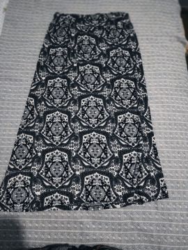 Saia Longa Estampada