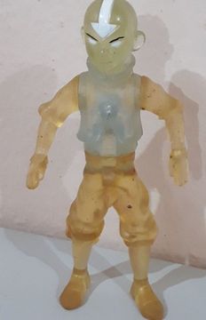 Boneco Avatar último Mestre do ar, a lenda do aang coleção Mcdonalds  
