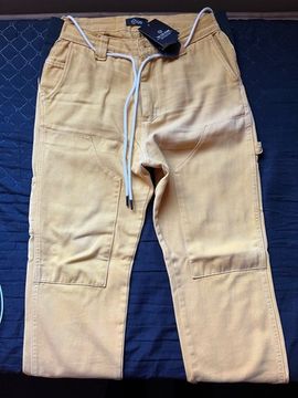 Calça masculina carpinteira cartel 011