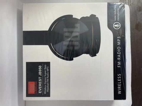 Fone de Ouvido JBL Everest JB950 - Wireless, Super Bass, FM Radio e MP3