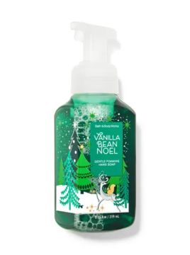 Sabonete Líquido Suave Para as Mãos - Vanilla Bean Noel - Marca: Bath & Body Works