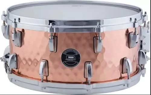 Caixa Bateria D-One Cobre 14x6,5 HCS - Somos Loja