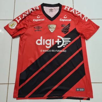 Camisa Athetico Paranaense Umbro Vermelha 