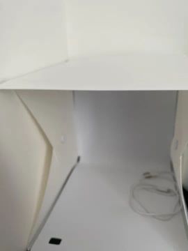 Mini estúdio fotográfico portátil para fotos de produtos