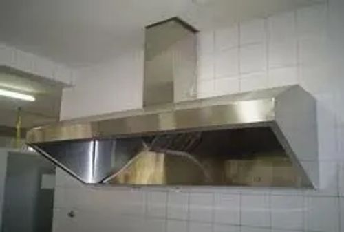 Coifa e Exaustor para cozinha Industrial.