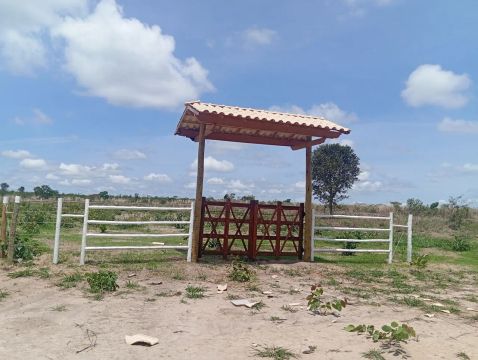 Sitio todo cercado,Plano100% Aproveitavel..