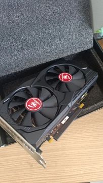Placa de Vídeo Rx 580 8gb 