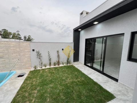 Casa à venda, 1 suíte e 2 quartos, Jardim Pancera - Toledo/PR