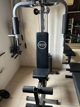 Aparelho de Musculação Completo para Treinos Completos