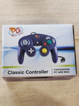 Controle de USB formato Game Cube