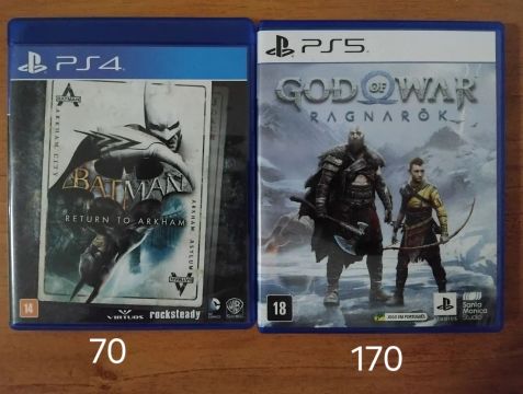 Jogos PS4/PS5 