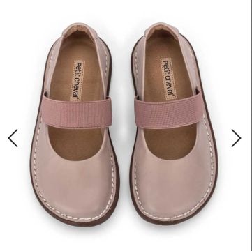 Sapatilhas Petit Cheval Rosa