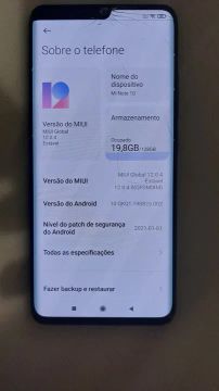 Vendo Mi Note 10